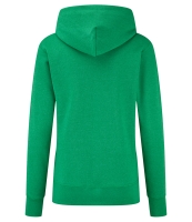 Fruit of the Loom Classic Lady Fit Hooded Sweatshirt