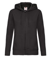 Fruit of the Loom Premium Lady Fit Zip Hooded Jacket