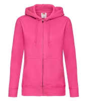 Fruit of the Loom Premium Lady Fit Zip Hooded Jacket
