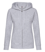 Fruit of the Loom Premium Lady Fit Zip Hooded Jacket
