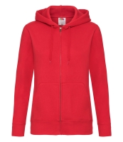Fruit of the Loom Premium Lady Fit Zip Hooded Jacket