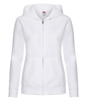 Fruit of the Loom Premium Lady Fit Zip Hooded Jacket