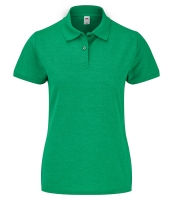 Fruit of the Loom Lady Fit Piqué Polo Shirt