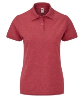 Fruit of the Loom Lady Fit Piqué Polo Shirt
