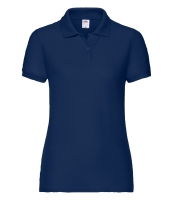 Fruit of the Loom Lady Fit Piqué Polo Shirt