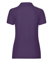 Fruit of the Loom Lady Fit Piqué Polo Shirt