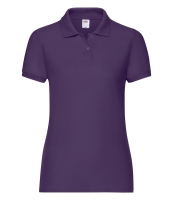 Fruit of the Loom Lady Fit Piqué Polo Shirt