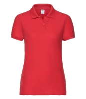 Fruit of the Loom Lady Fit Piqué Polo Shirt