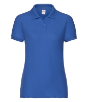 Fruit of the Loom Lady Fit Piqué Polo Shirt