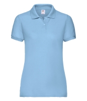 Fruit of the Loom Lady Fit Piqué Polo Shirt