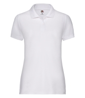 Fruit of the Loom Lady Fit Piqué Polo Shirt
