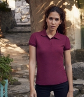 Fruit of the Loom Lady Fit Piqué Polo Shirt
