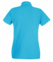 Fruit of the Loom Lady-Fit Premium Cotton Piqué Polo Shirt