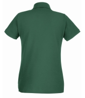 Fruit of the Loom Lady-Fit Premium Cotton Piqué Polo Shirt