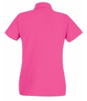 Fruit of the Loom Lady-Fit Premium Cotton Piqué Polo Shirt