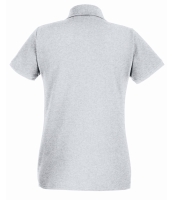 Fruit of the Loom Lady-Fit Premium Cotton Piqué Polo Shirt