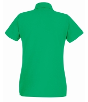 Fruit of the Loom Lady-Fit Premium Cotton Piqué Polo Shirt