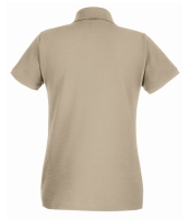 Fruit of the Loom Lady-Fit Premium Cotton Piqué Polo Shirt