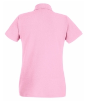 Fruit of the Loom Lady-Fit Premium Cotton Piqué Polo Shirt