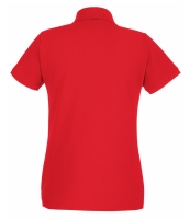 Fruit of the Loom Lady-Fit Premium Cotton Piqué Polo Shirt