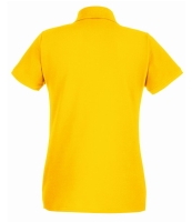 Fruit of the Loom Lady-Fit Premium Cotton Piqué Polo Shirt