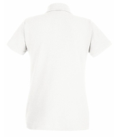 Fruit of the Loom Lady-Fit Premium Cotton Piqué Polo Shirt