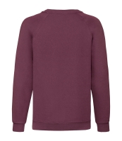 Fruit of the Loom Kids Classic Raglan Sweatshirt