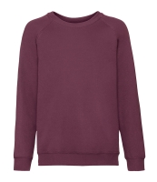 Fruit of the Loom Kids Classic Raglan Sweatshirt