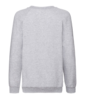 Fruit of the Loom Kids Classic Raglan Sweatshirt