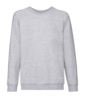 Fruit of the Loom Kids Classic Raglan Sweatshirt