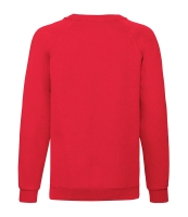 Fruit of the Loom Kids Classic Raglan Sweatshirt