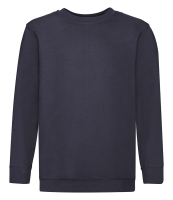 Fruit of the Loom Kids Classic Drop Shoulder Sweatshirt