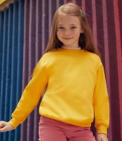 Fruit of the Loom Kids Classic Drop Shoulder Sweatshirt