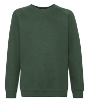 Fruit of the Loom Kids Premium Raglan Sweatshirt