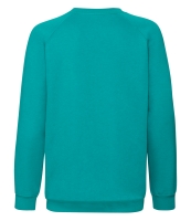 Fruit of the Loom Kids Premium Raglan Sweatshirt