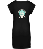 Black T shirt dress