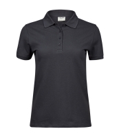 Tee Jays Ladies Heavy Cotton Piqué Polo Shirt