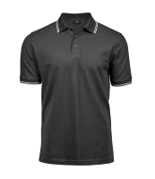 Tee Jays Luxury Stretch Tipped Polo Shirt