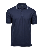 Tee Jays Luxury Stretch Tipped Polo Shirt