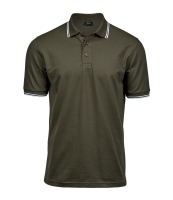Tee Jays Luxury Stretch Tipped Polo Shirt