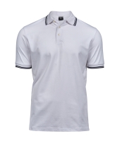 Tee Jays Luxury Stretch Tipped Polo Shirt