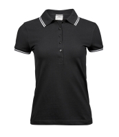 Tee Jays Ladies Luxury Stretch Tipped Polo Shirt