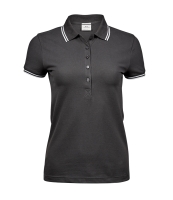 Tee Jays Ladies Luxury Stretch Tipped Polo Shirt