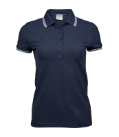 Tee Jays Ladies Luxury Stretch Tipped Polo Shirt