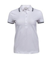 Tee Jays Ladies Luxury Stretch Tipped Polo Shirt