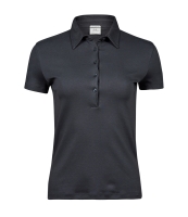 Tee Jays Ladies Pima Cotton Interlock Polo Shirt