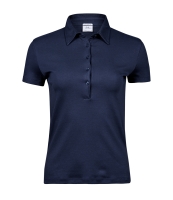 Tee Jays Ladies Pima Cotton Interlock Polo Shirt