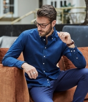 Tee Jays Long Sleeve Casual Twill Shirt