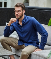 Tee Jays Urban Long Sleeve Oxford Shirt