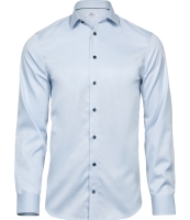 Tee Jays Luxury Slim Fit Long Sleeve Oxford Shirt